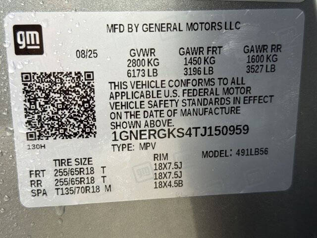 2026 Chevrolet Traverse LT