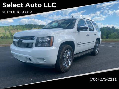 2009 Chevrolet Tahoe for sale at Select Auto LLC in Ellijay GA