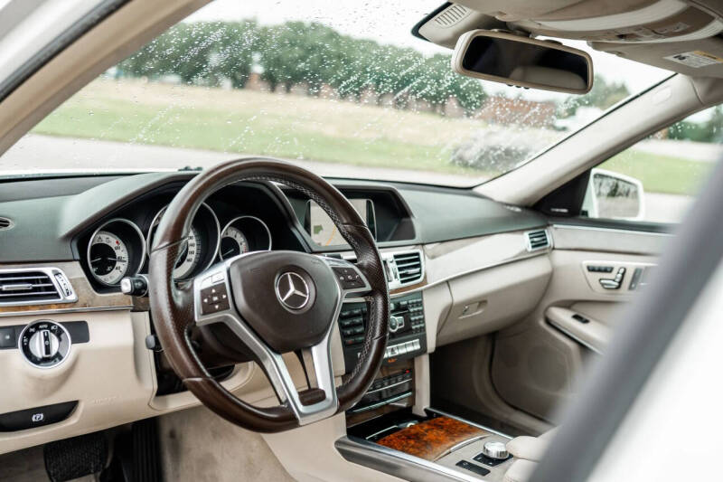 2014 Mercedes-Benz E-Class