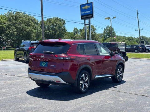 2023 Nissan Rogue Platinum