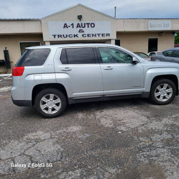 2011 GMC Terrain for sale at A-1 AUTO AND TRUCK CENTER in Memphis TN