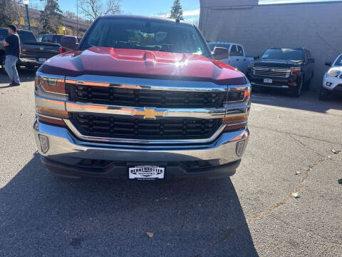 2017 Chevrolet Silverado 1500