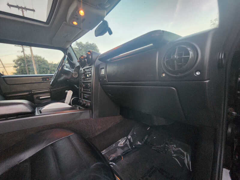 2007 HUMMER H2