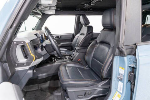 2022 Ford Bronco Badlands Advanced