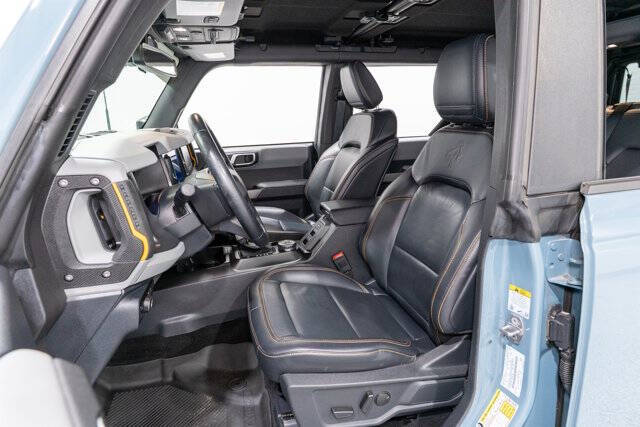 2022 Ford Bronco Badlands Advanced