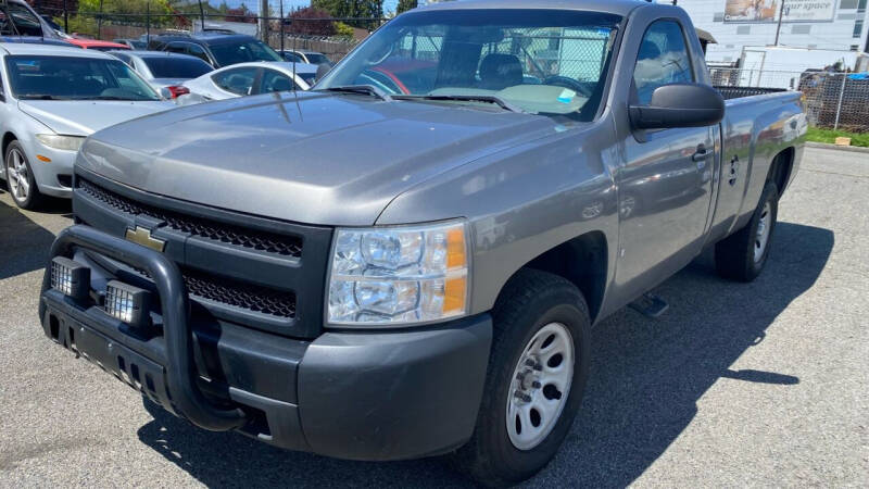 2008 Chevrolet Silverado 1500 Work Truck