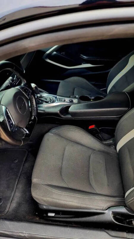 2022 Chevrolet Camaro