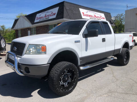 2006 Ford F-150 for sale at tazewellauto.com in Tazewell TN