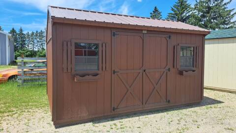  Custom Sheds On Hwy 10 10x16 Quaker Style for sale at Dave's Auto Sales & Service in Weyauwega WI