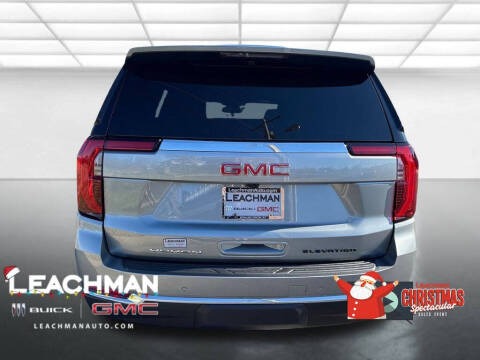 2026 GMC Yukon Elevation