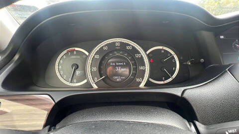 2017 Honda Accord EX-L w/Navi w/Honda Sensing