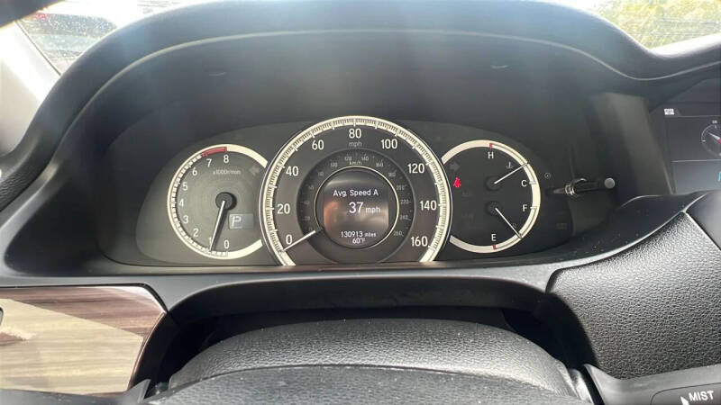 2017 Honda Accord EX-L w/Navi w/Honda Sensing