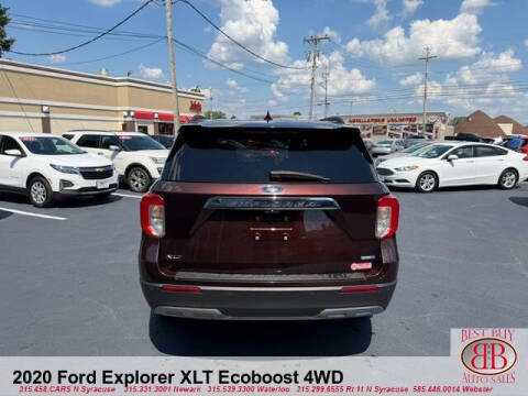 2020 Ford Explorer XLT