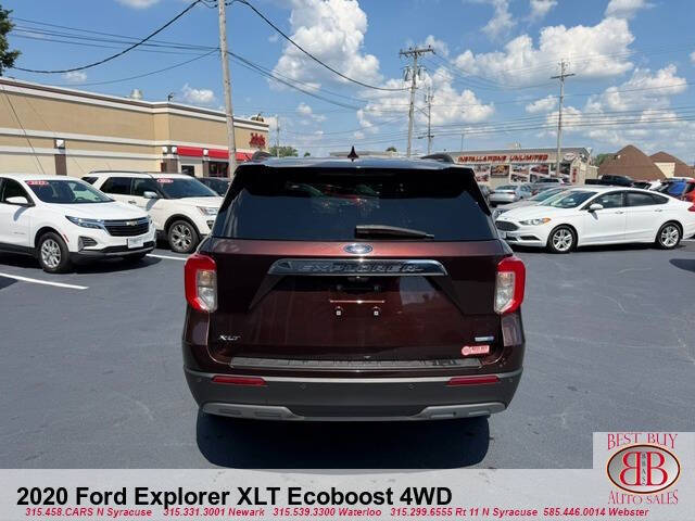 2020 Ford Explorer XLT