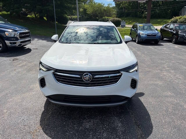 2022 Buick Envision Preferred