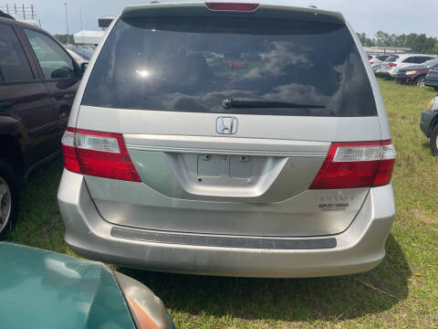 2005 Honda Odyssey EX-L