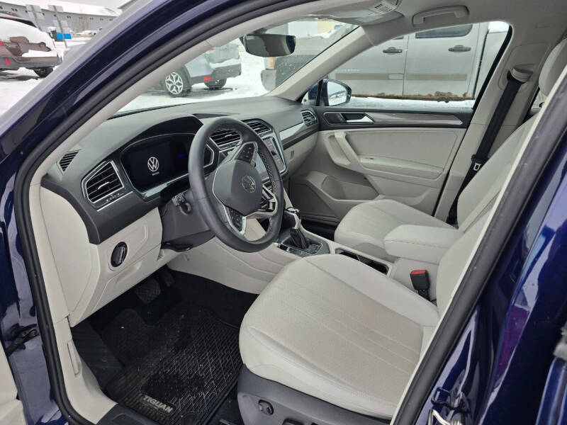 2023 Volkswagen Tiguan SE