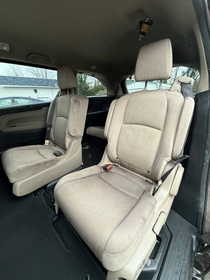 2018 Honda Odyssey for sale at Joes Blvd Auto Sales in Hopewell, VA