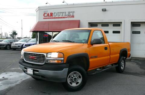 2001 GMC Sierra 2500HD for sale at MY CAR OUTLET in Mount Crawford VA