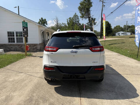 2017 Jeep Cherokee Latitude