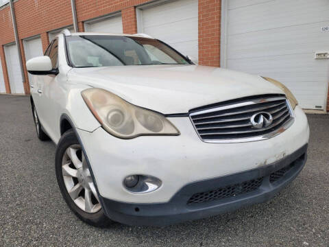 2010 Infiniti EX35 for sale at NUM1BER AUTO SALES LLC in Hasbrouck Heights NJ