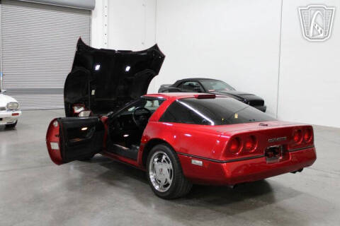 1989 Chevrolet Corvette