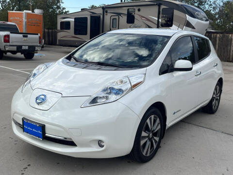 2015 Nissan LEAF for sale at Kell Auto Sales, Inc in Wichita Falls TX