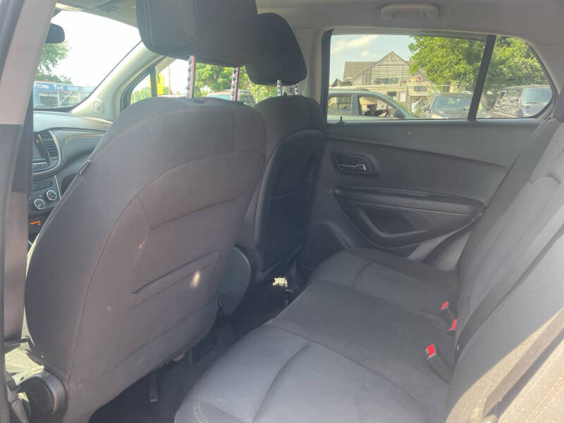 2017 Chevrolet Trax LT