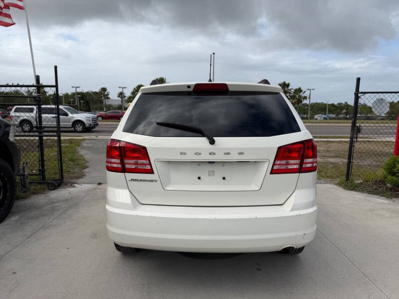 2018 Dodge Journey SE
