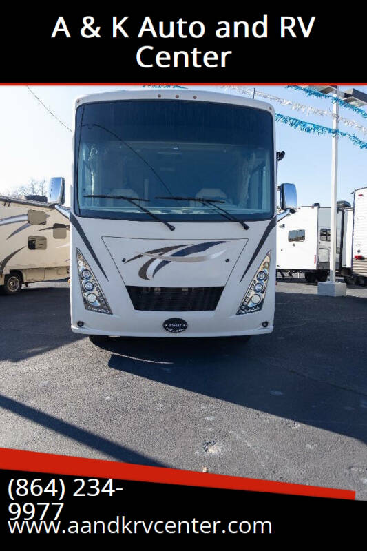 2017 Thor Motor Coach WINDSPORT 34F