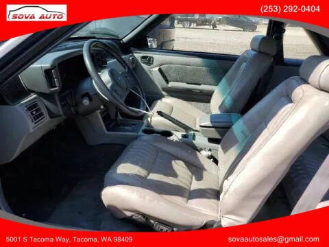 1989 Ford Mustang LX 5.0