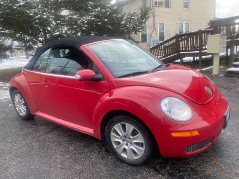 2009 Volkswagen New Beetle Convertible Base PZEV