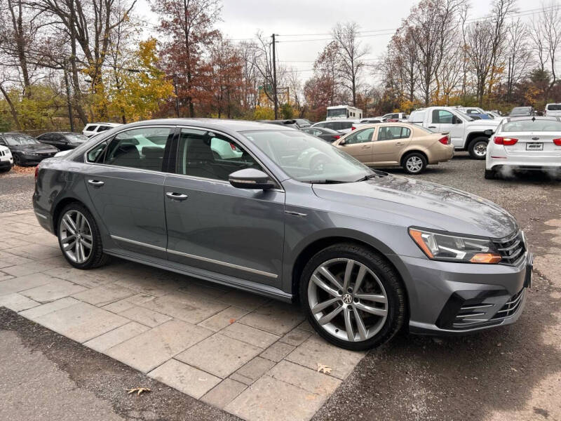 2017 Volkswagen Passat 1.8T R-Line