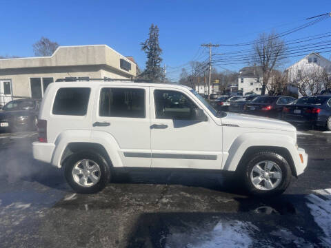 2012 Jeep Liberty Sport
