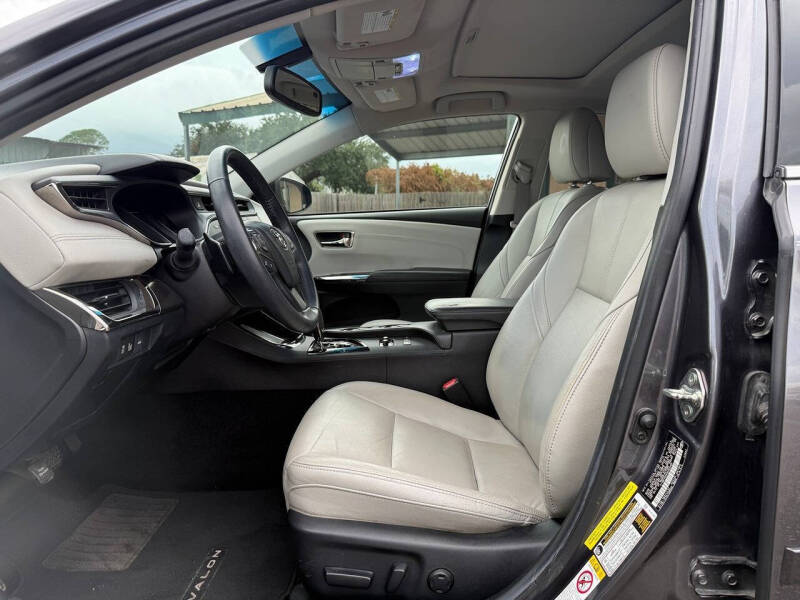 2016 Toyota Avalon XLE