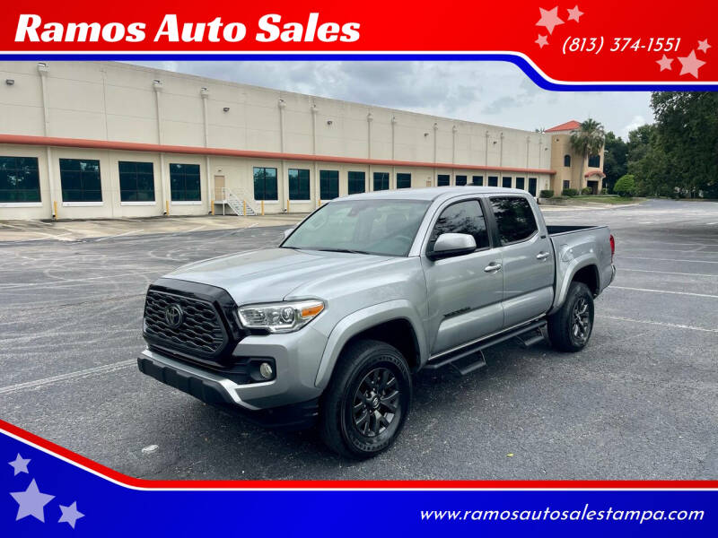 2021 Toyota Tacoma for sale at Ramos Auto Sales in Tampa FL