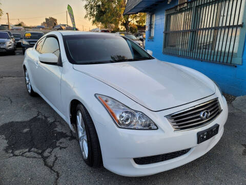 2009 Infiniti G37 Coupe for sale at Star Auto Sales in Modesto CA