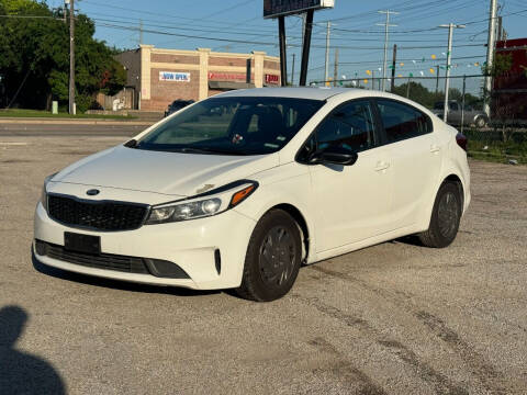 2018 Kia Forte for sale at Forest Auto Finance LLC in Garland TX