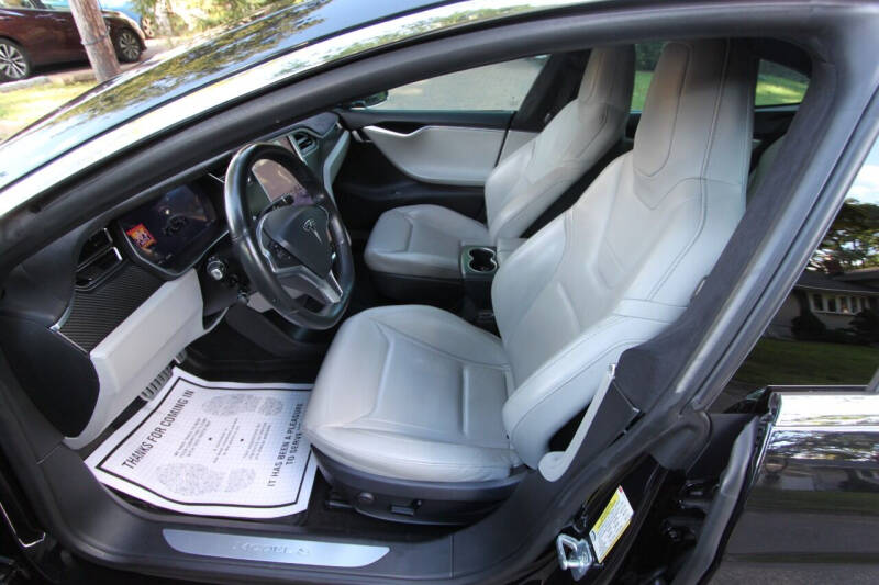 2016 Tesla Model S P90D