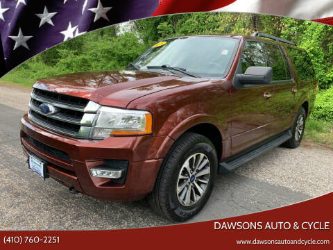 2015 Ford Expedition EL for sale at Dawsons Auto & Cycle in Glen Burnie MD