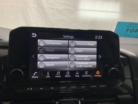 2023 Nissan Pathfinder Platinum