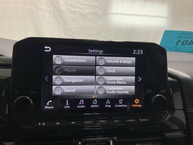 2023 Nissan Pathfinder Platinum