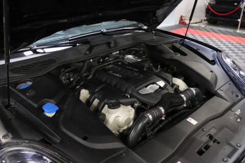 2015 Porsche Cayenne Turbo