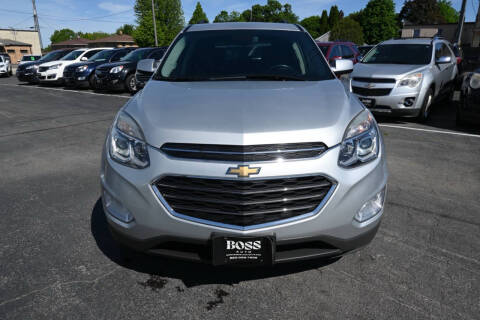 2016 Chevrolet Equinox LT