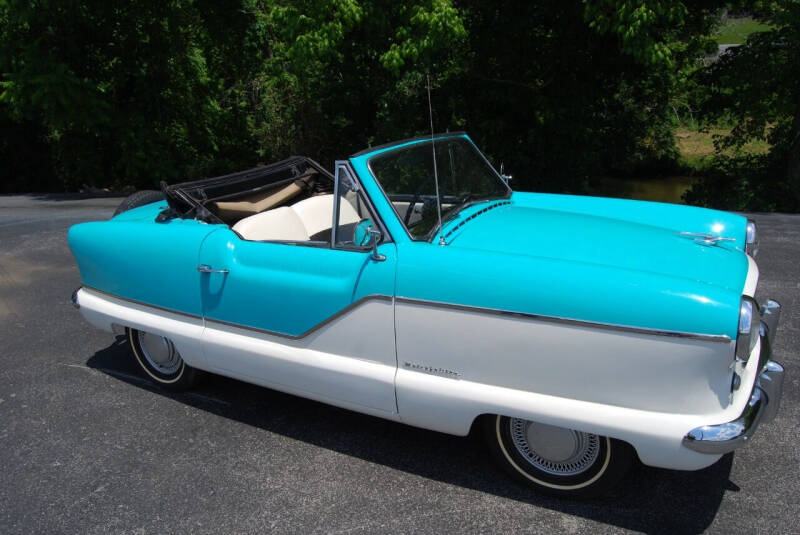 1960 Nash Metropolitan for sale at DOE RIVER AUTO SALES in Elizabethton TN