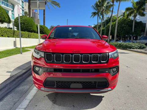 2023 Jeep Compass (Red) Edition