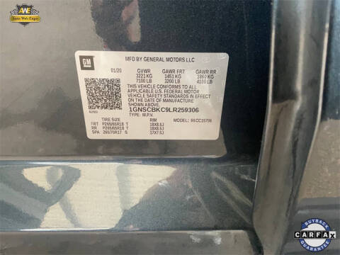 2020 Chevrolet Tahoe LT