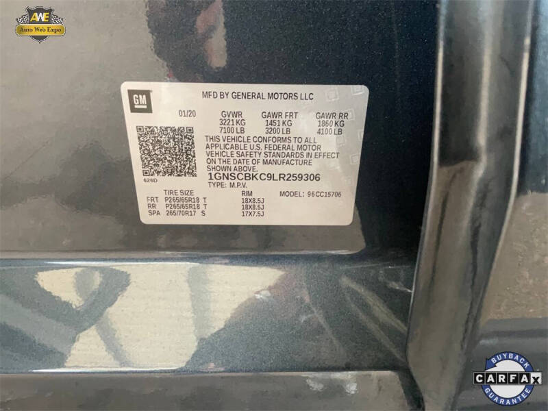 2020 Chevrolet Tahoe LT