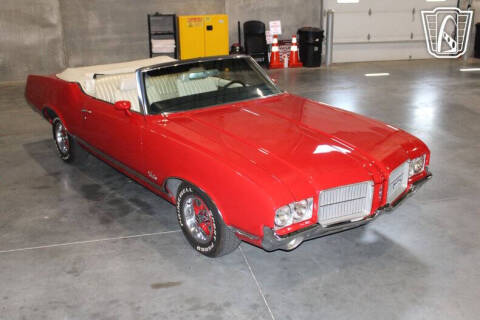 1971 Oldsmobile Cutlass Supreme