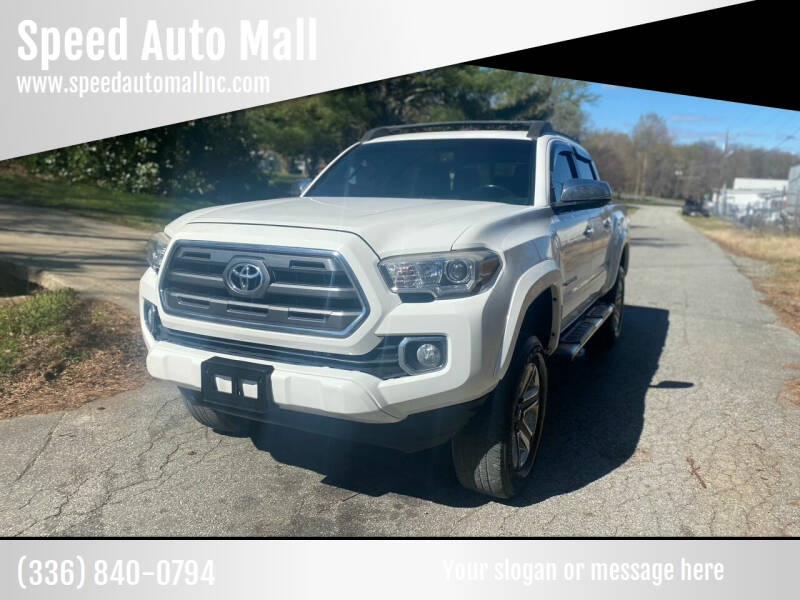 2016 Toyota Tacoma for sale at Speed Auto Mall in Greensboro NC